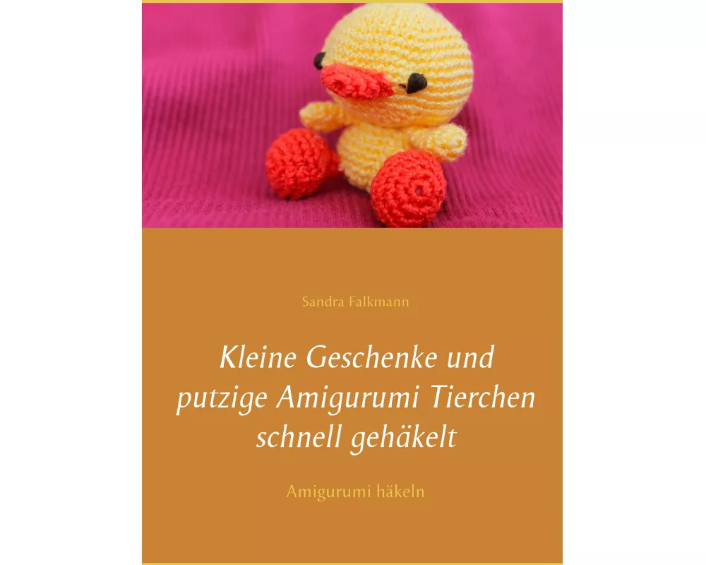 Kleine Geschenke und putzige Amigurumi Tierchen schnell gehäkelt