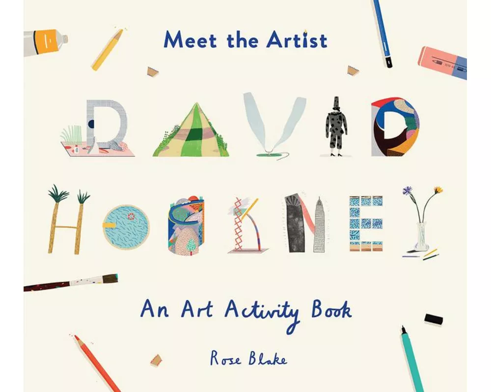 Meet the Artist: David Hockney