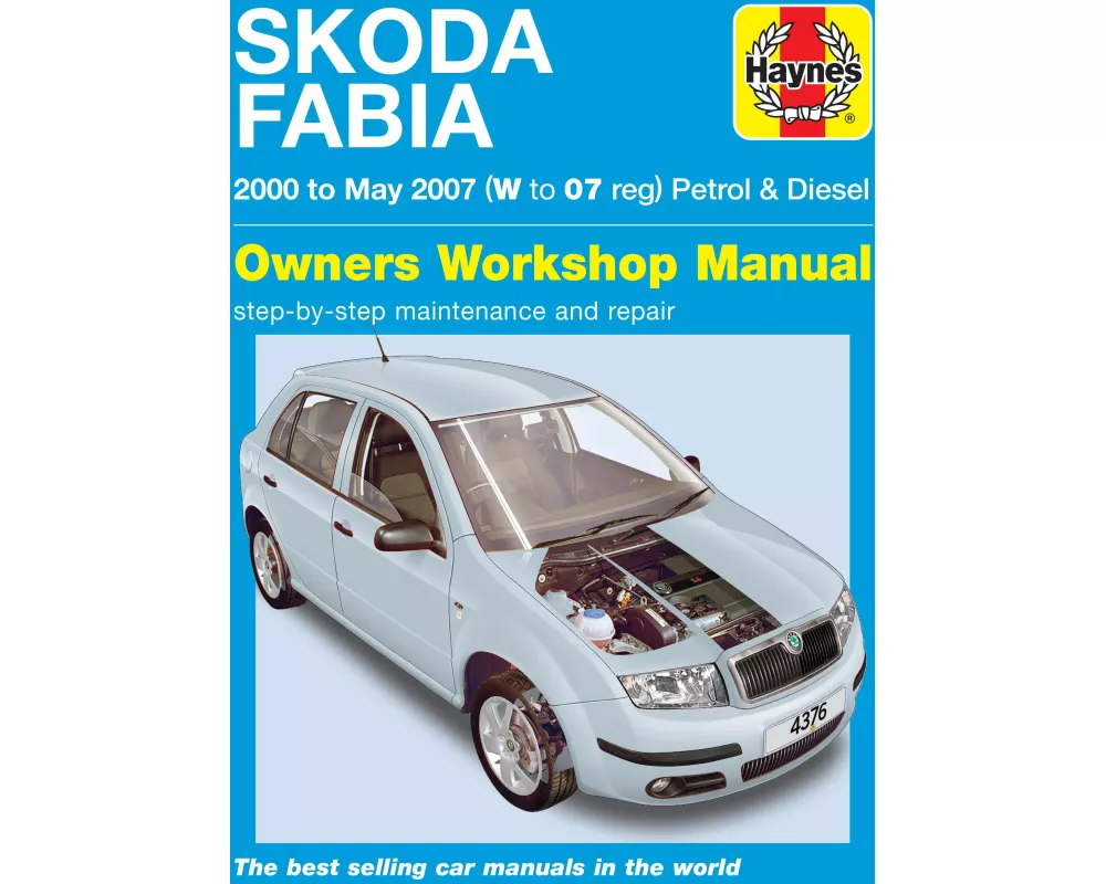 Skoda Fabia Petrol & Diesel ('00-May '07) W To 07