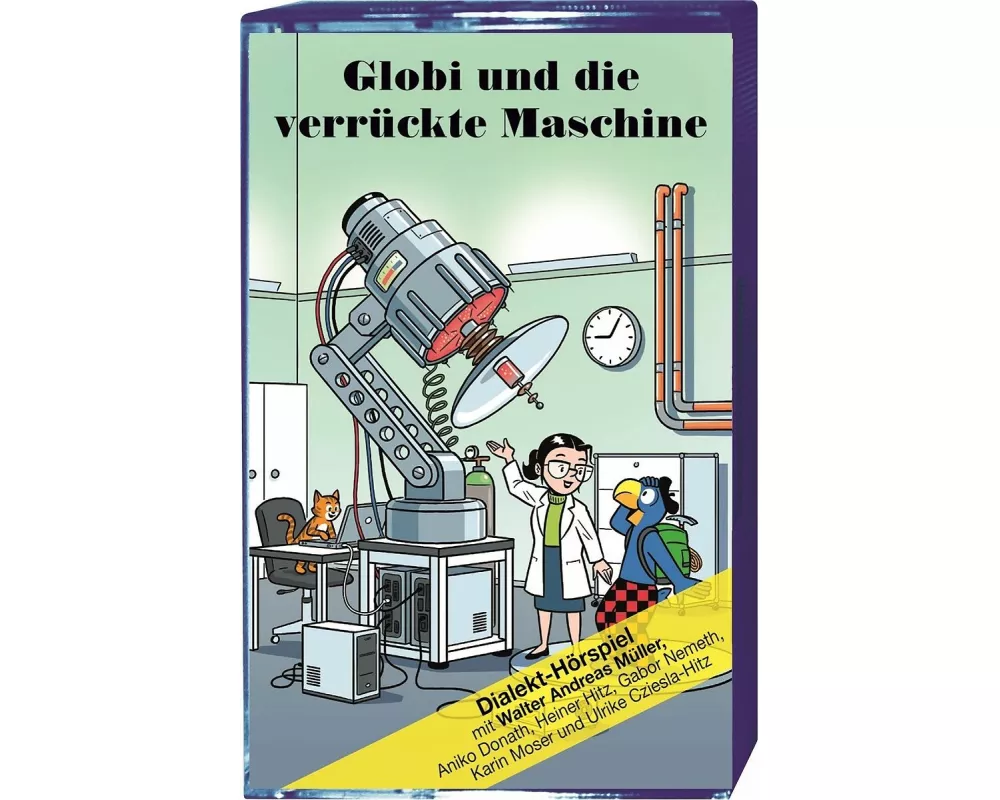 Globi und die verrückte Maschine MC