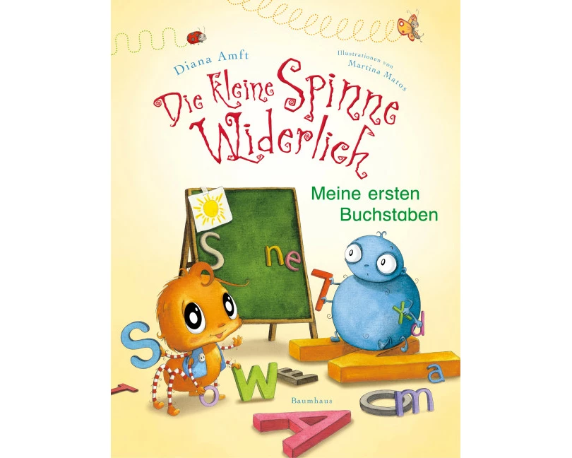 Die kleine Spinne Widerlich - Meine ersten Buchstaben
