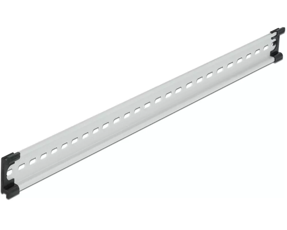 Delock Hutschiene/DIN Rail 35 x 7.5 mm, 19" aus Aluminium