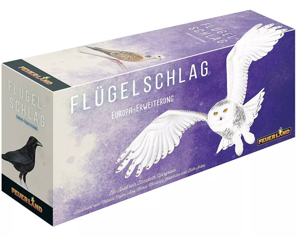 Feuerland Kennerspiel Flügelschlag: Europa-Erweiterung