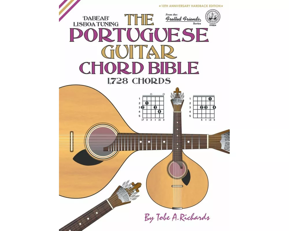 The Portuguese Guitar Chord Bible