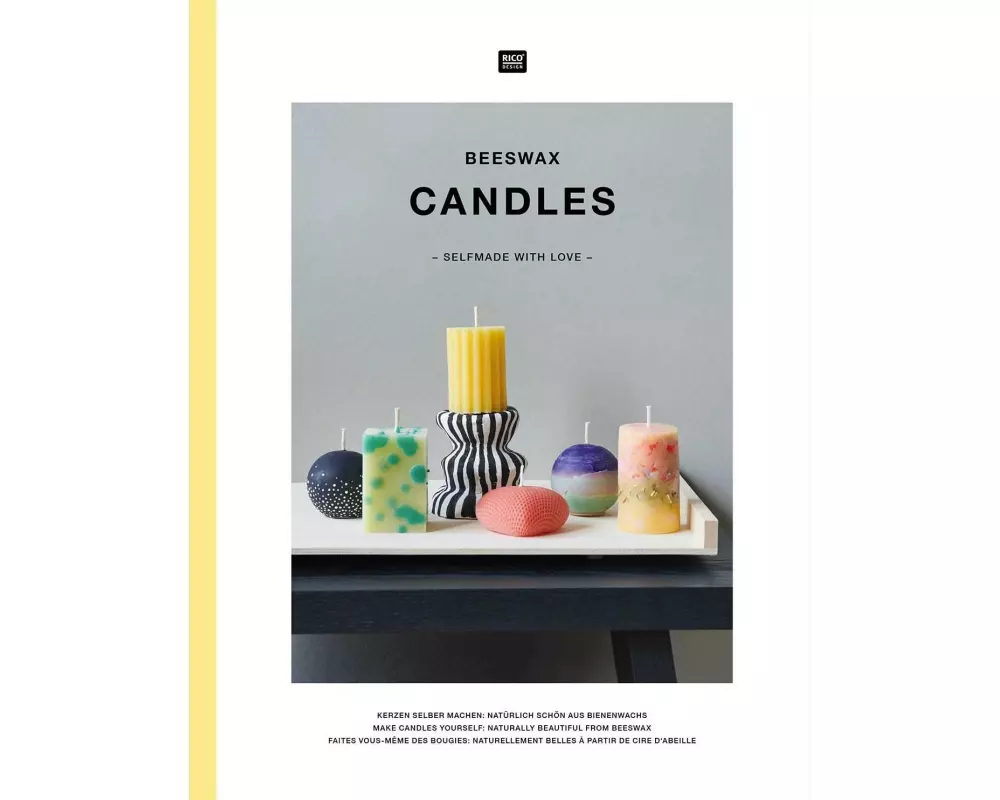 Rico Design Kerzengiessform Anleitungsbuch 32 Seiten