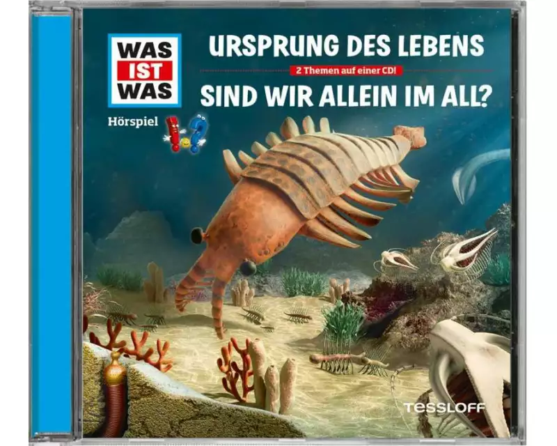 WAS IST WAS Hörspiel: Ursprung des Lebens/ Sind wir allein im All?