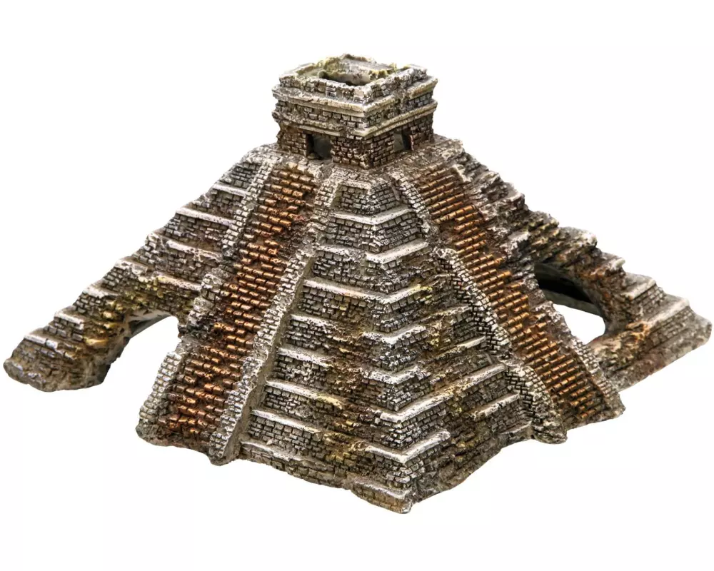 Nobby Aqua Ornaments Maya Pyramide, 16 x 16.5 x 10 cm