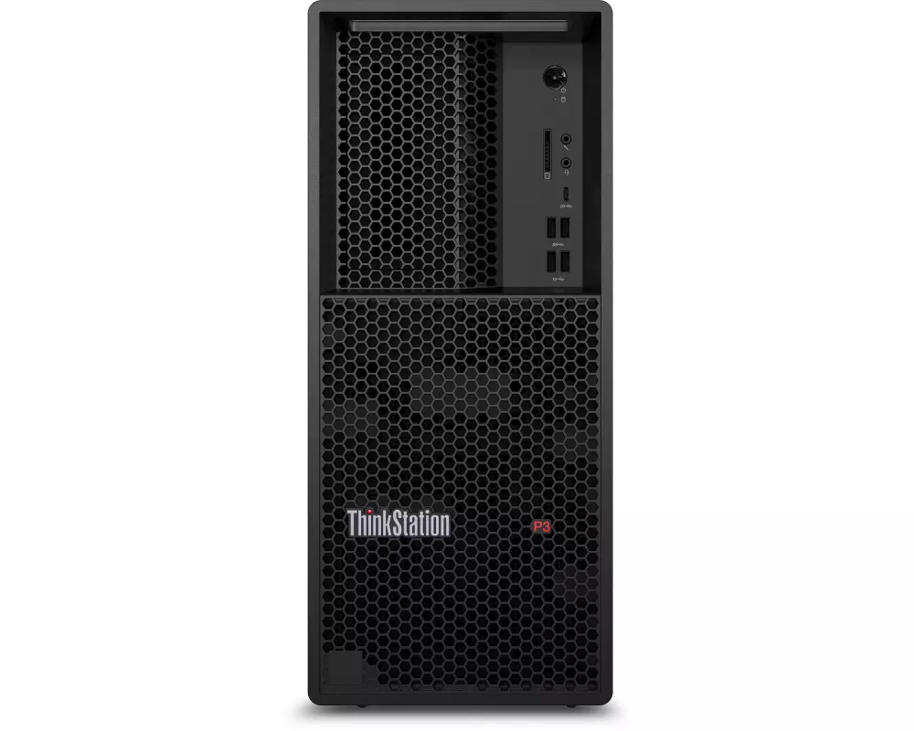 Lenovo ThinkStation P3 Tower Gen 2 Intel Core Ultra 9 285K 64 GB DDR5-SDRAM 1 TB SSD Windows 11 Pro Arbeitsstation Schwarz