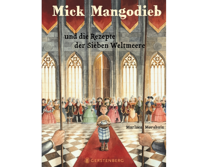 Mick Mangodieb und die Rezepte der Sieben Weltmeere