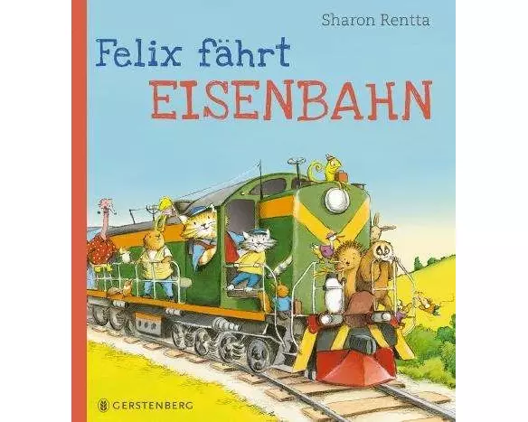Felix fährt Eisenbahn