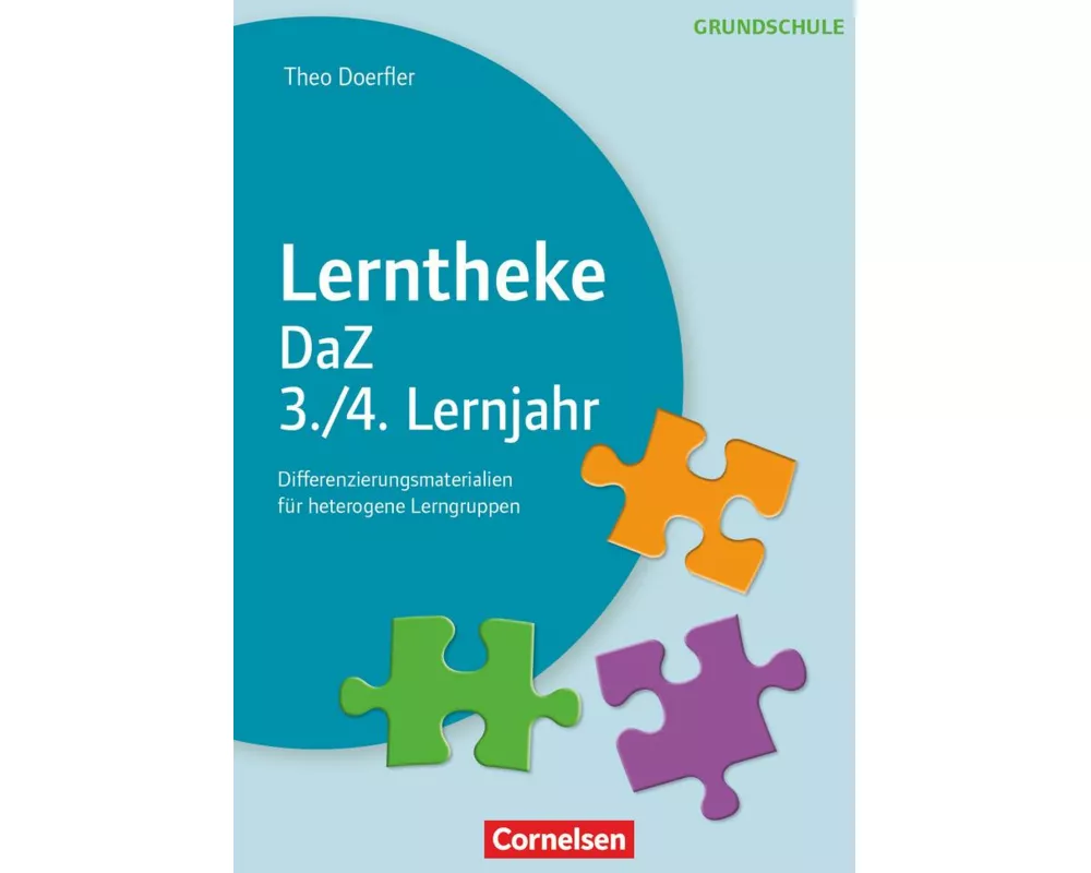 Lerntheke Grundschule, DaZ, Klasse 3/4, Differenzierungsmaterial für heterogene Lerngruppen, Kopiervorlagen