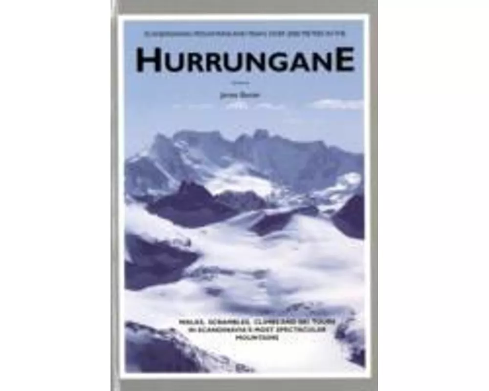 Scandinavian Mountains and Peaks Over 2000 Metres in the Hurrungane