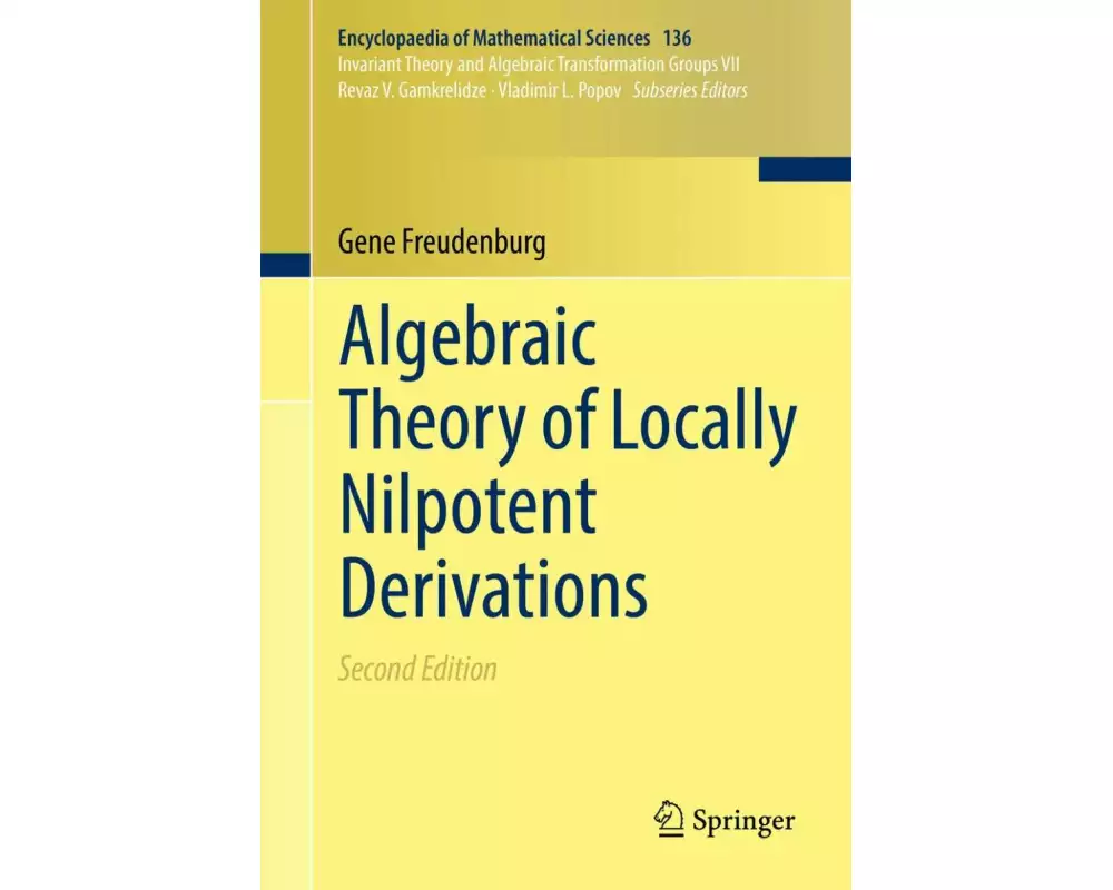 Algebraic Theory of Locally Nilpotent Derivations