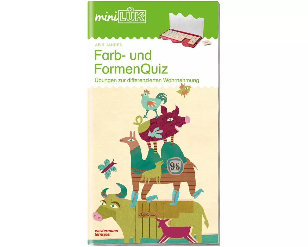 LÜK. Farben- und FormenQuiz 1