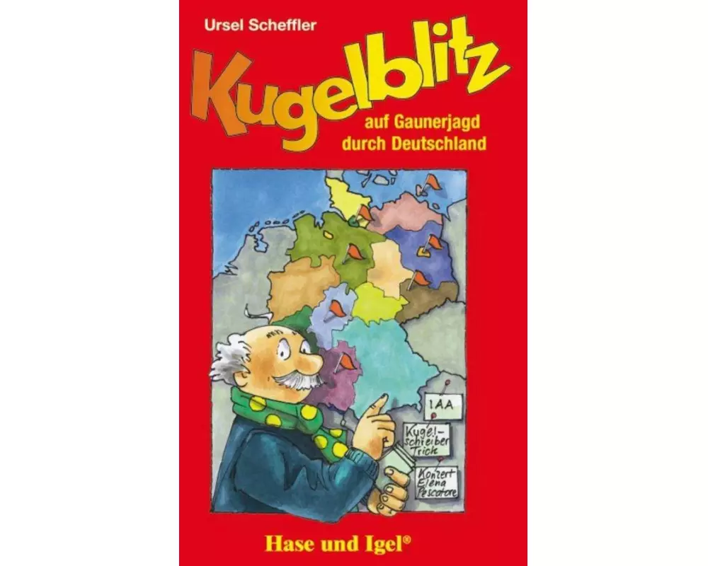 Kugelblitz auf Gaunerjagd durch Deutschland