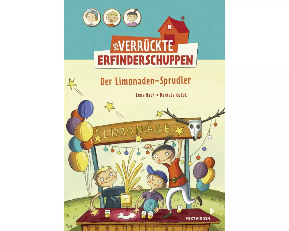 Der verrückte Erfinderschuppen