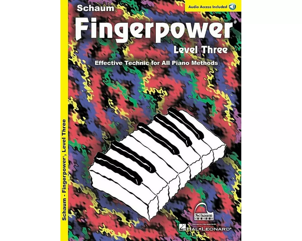 Fingerpower - Level 3 Book/Online Audio