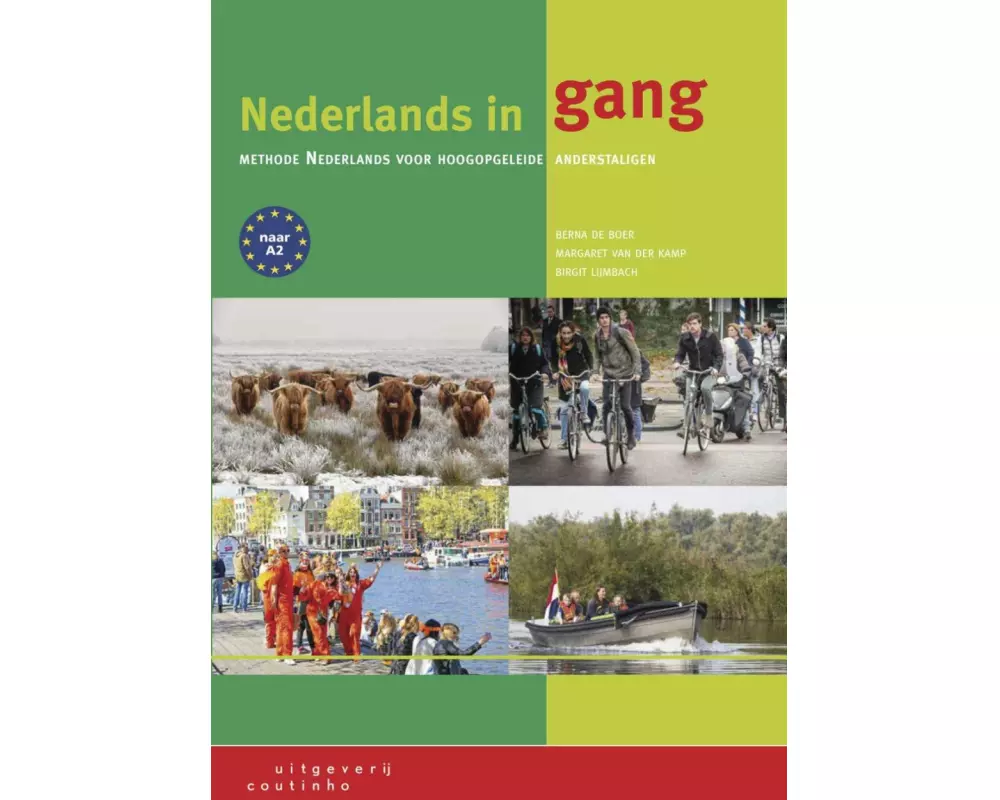 Nederlands in gang. Kurs- und Übungsbuch + Online-Material (Neubearbeitung)