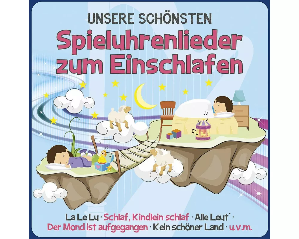 Unsere Schönsten Spieluhrenlieder Zum Einschlafen
