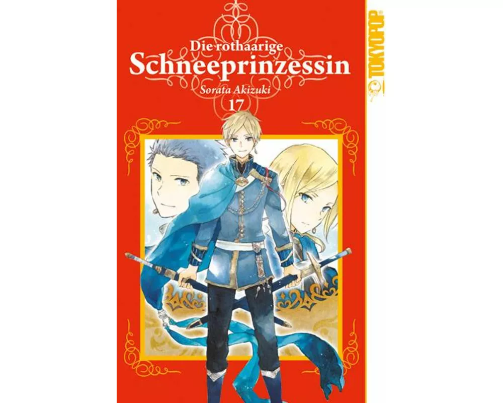 Die rothaarige Schneeprinzessin 17