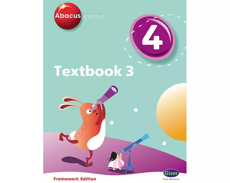 Abacus Evolve Year 4/P5 Textbook 3 Framework Edition