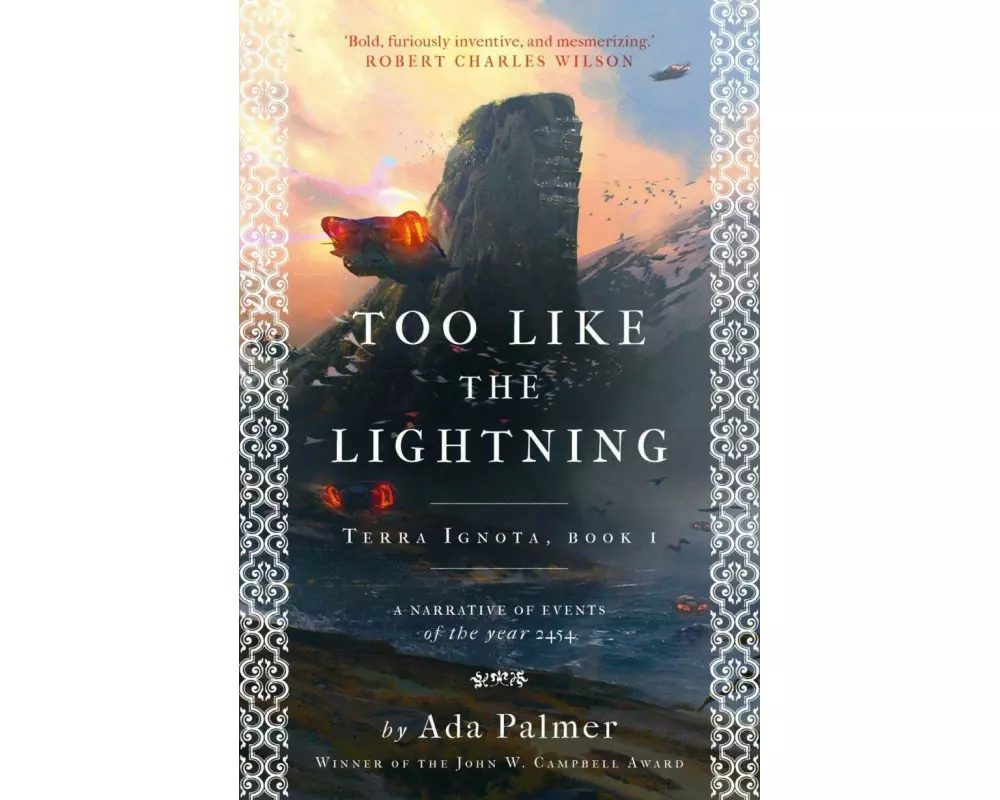 Too Like the Lightning