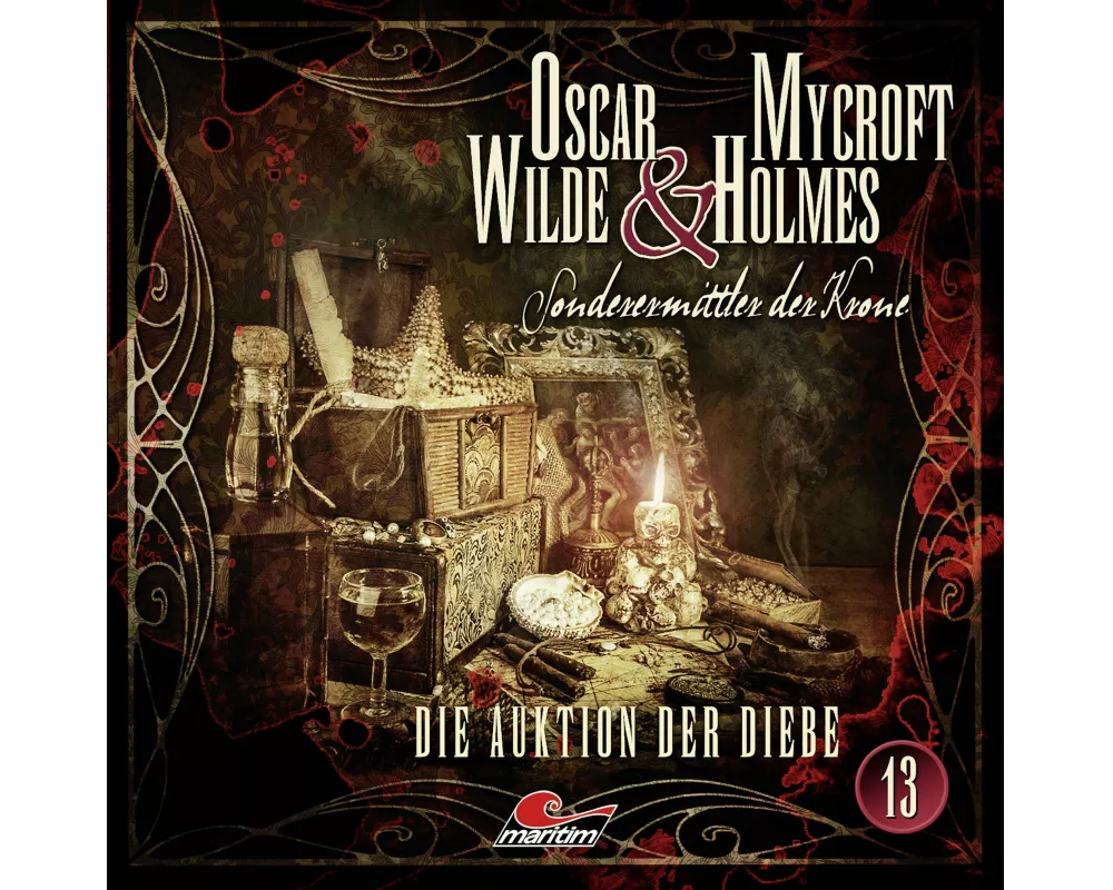 Oscar Wilde & Mycroft Holmes - Folge 13