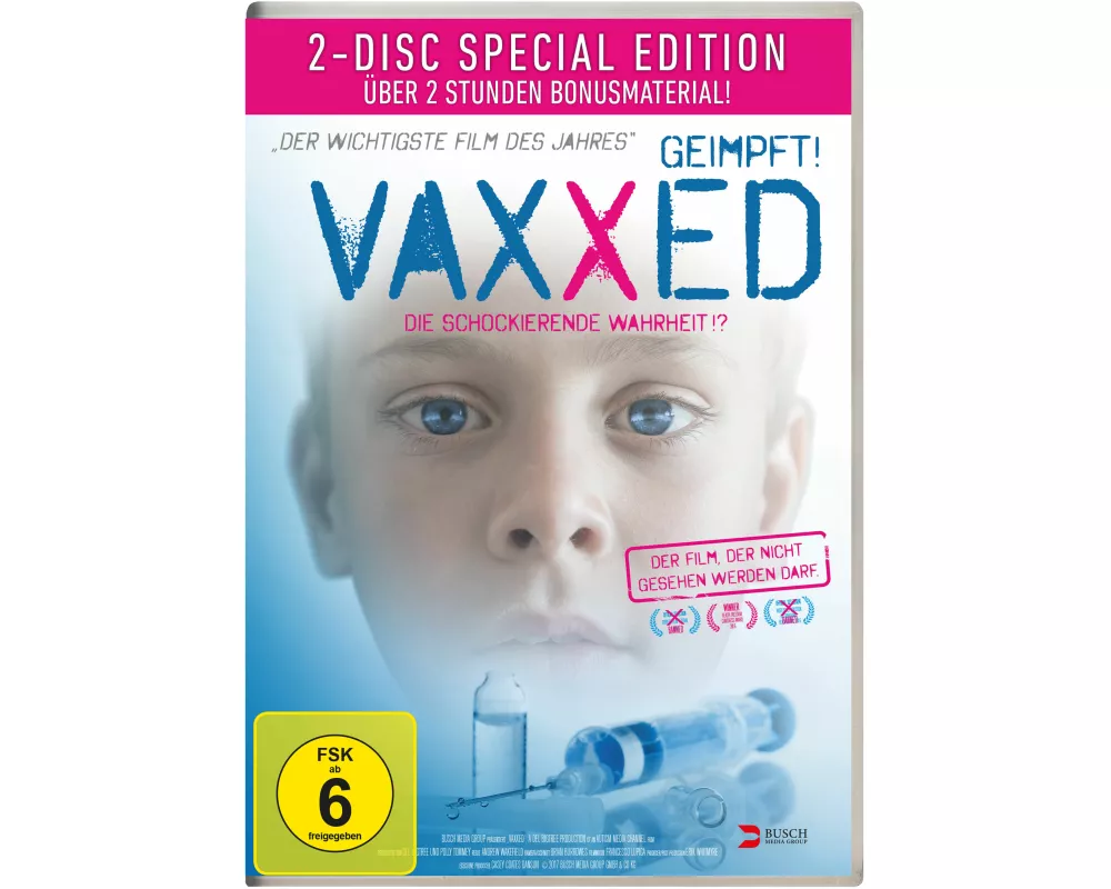 VAXXED - Die schockierende Wahrheit. Special Edition
