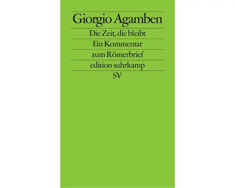 Die Zeit, die bleibt