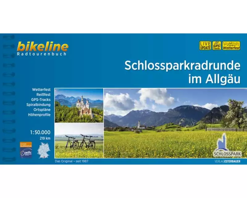 Schlossparkradrunde im Allgäu