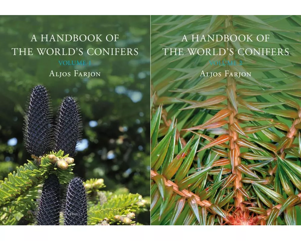 A Handbook of the World's Conifers (2 Vols.)