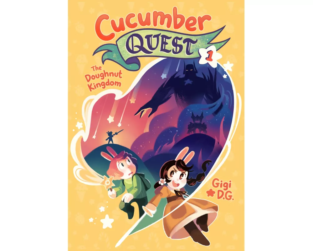 Cucumber Quest: The Doughnut Kingdom