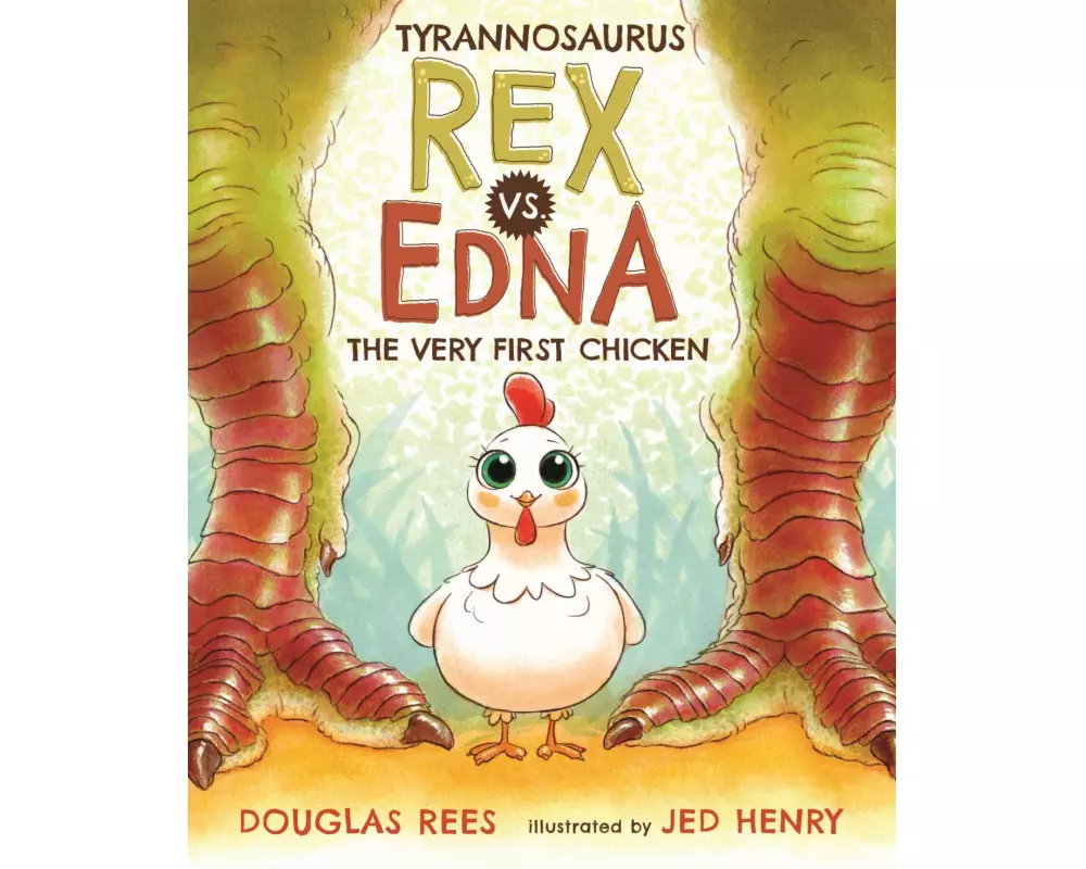 Tyrannosaurus Rex vs. Edna the Very First Chicken