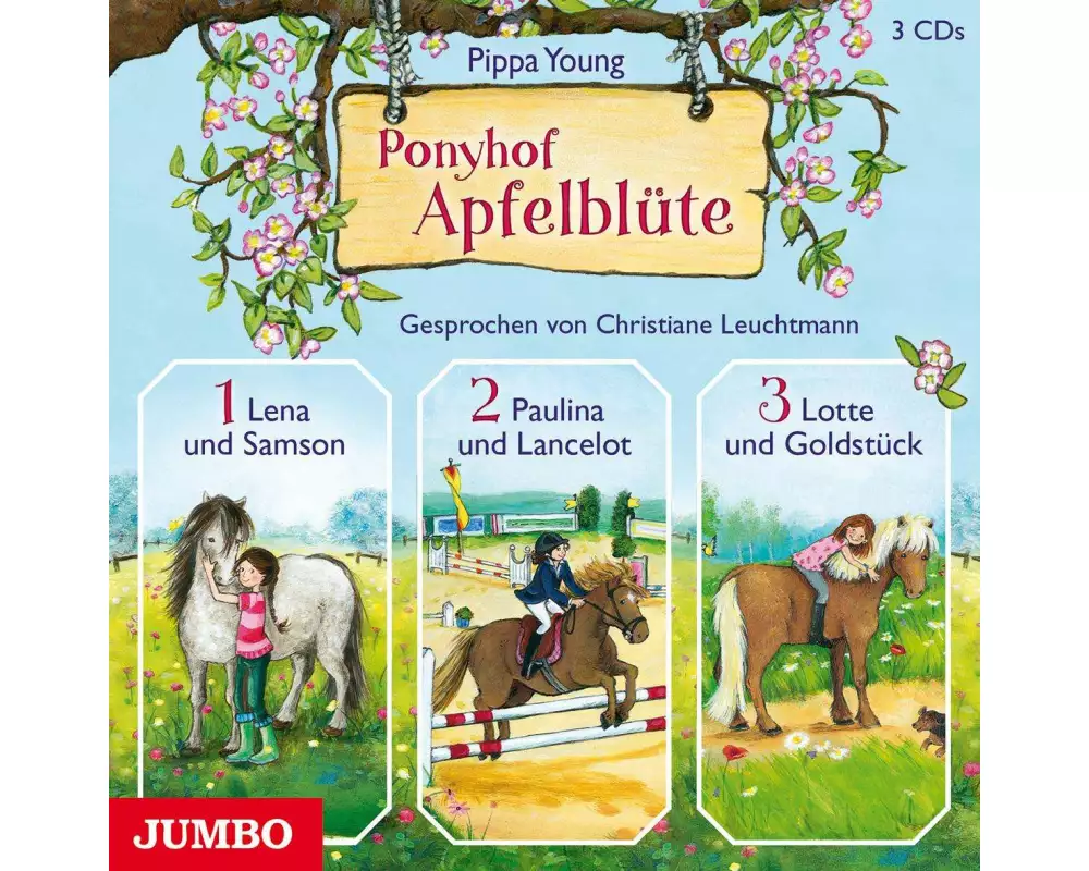 Ponyhof Apfelblüte Folge 1-3