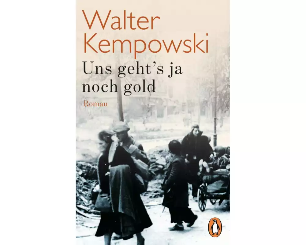 Uns geht's ja noch gold