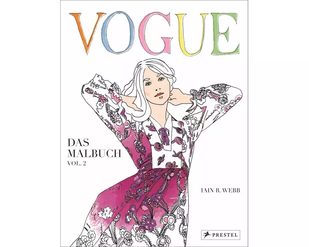VOGUE - Das Malbuch Vol. 2