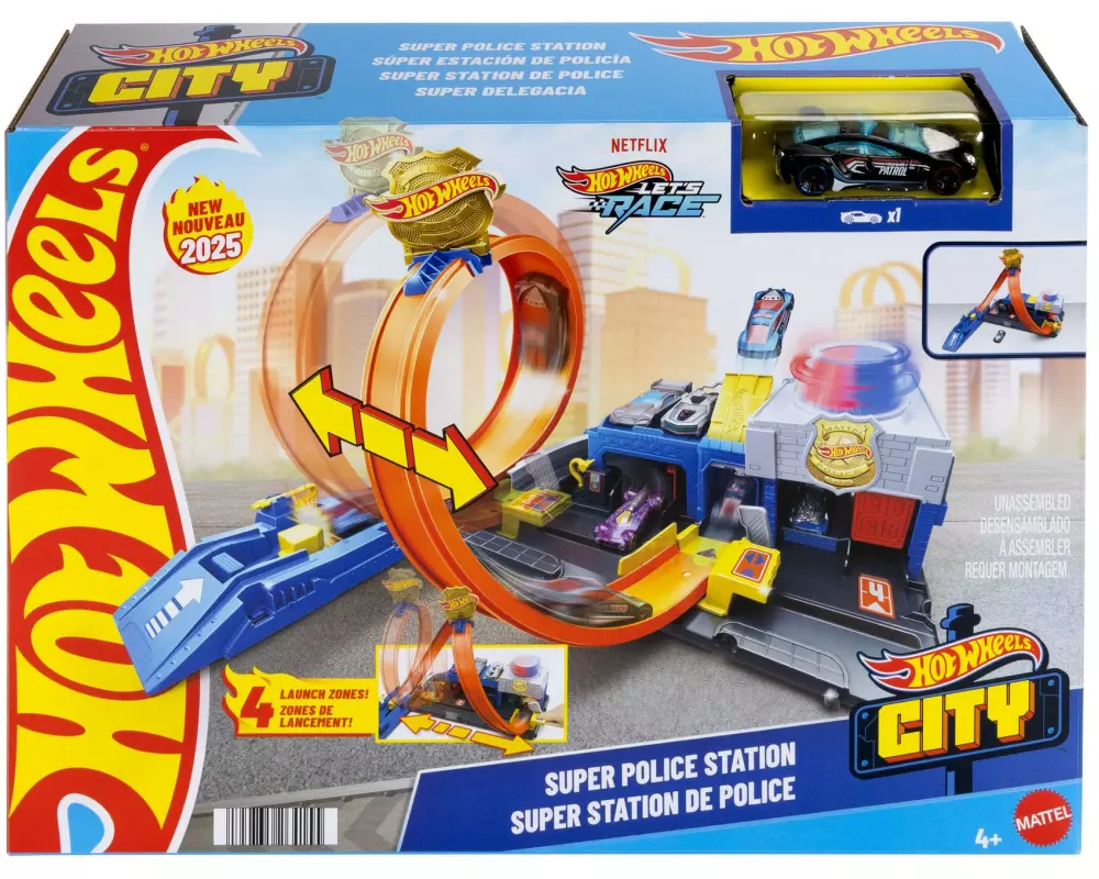 Hot Wheels Hot Wheels City Super Polizeistation