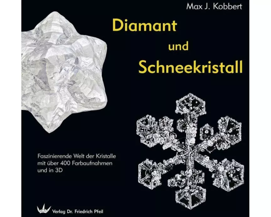 Diamant und Schneekristall