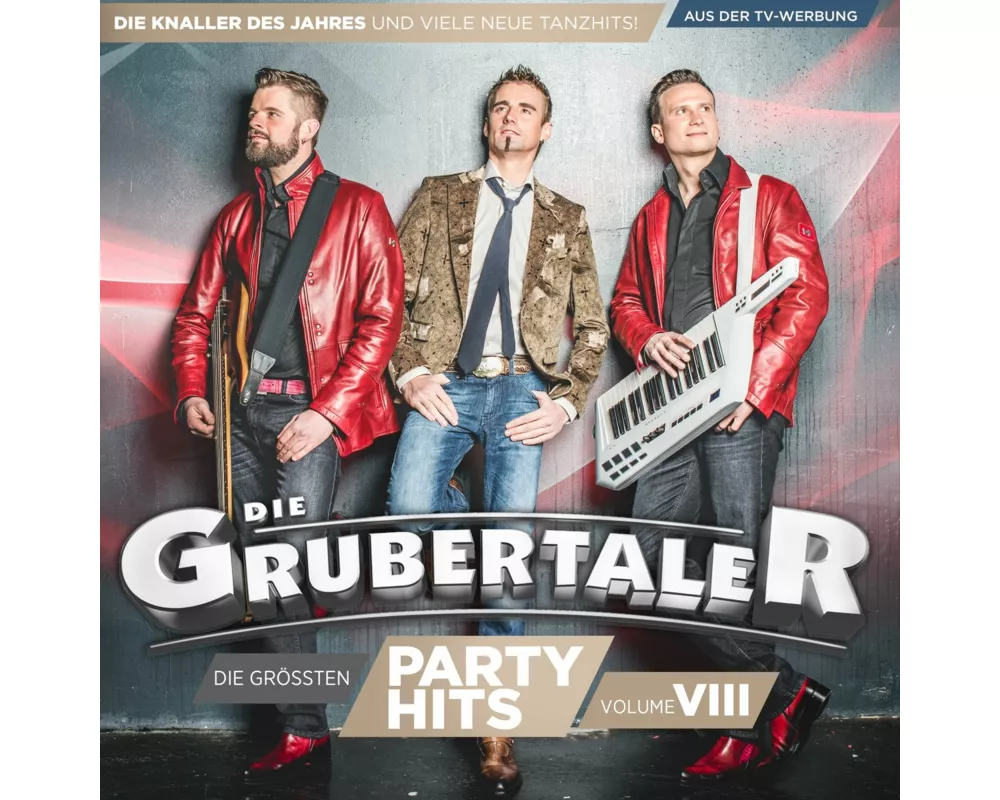 Die gröáten Partyhits Vol.8