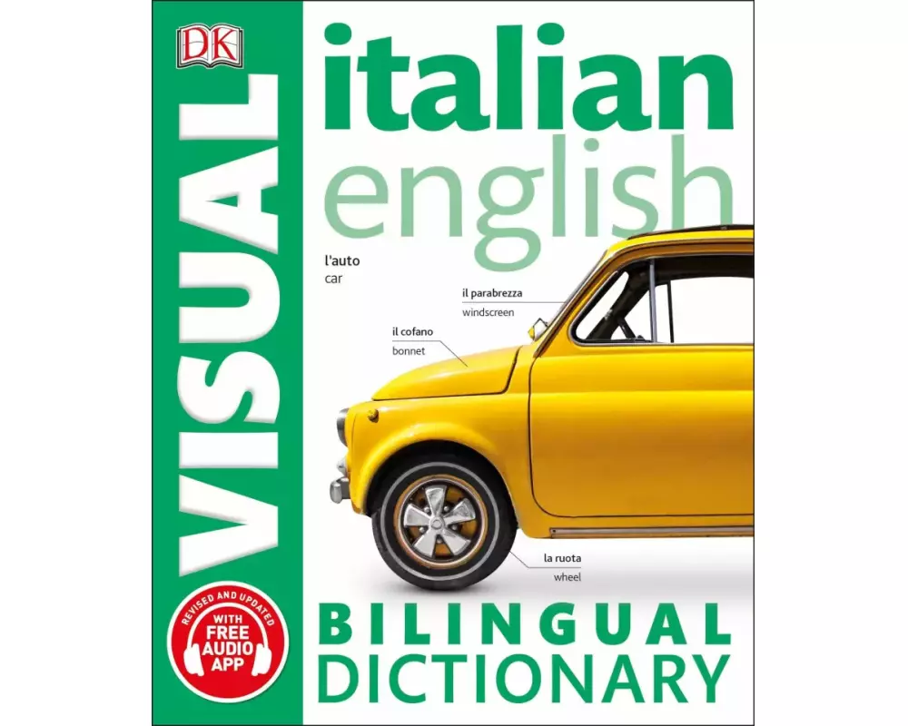 Italian-English Bilingual Visual Dictionary with Free Audio App