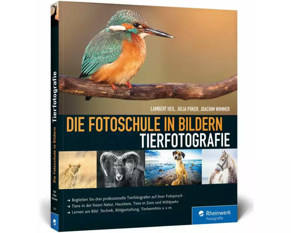 Die Fotoschule in Bildern. Tierfotografie
