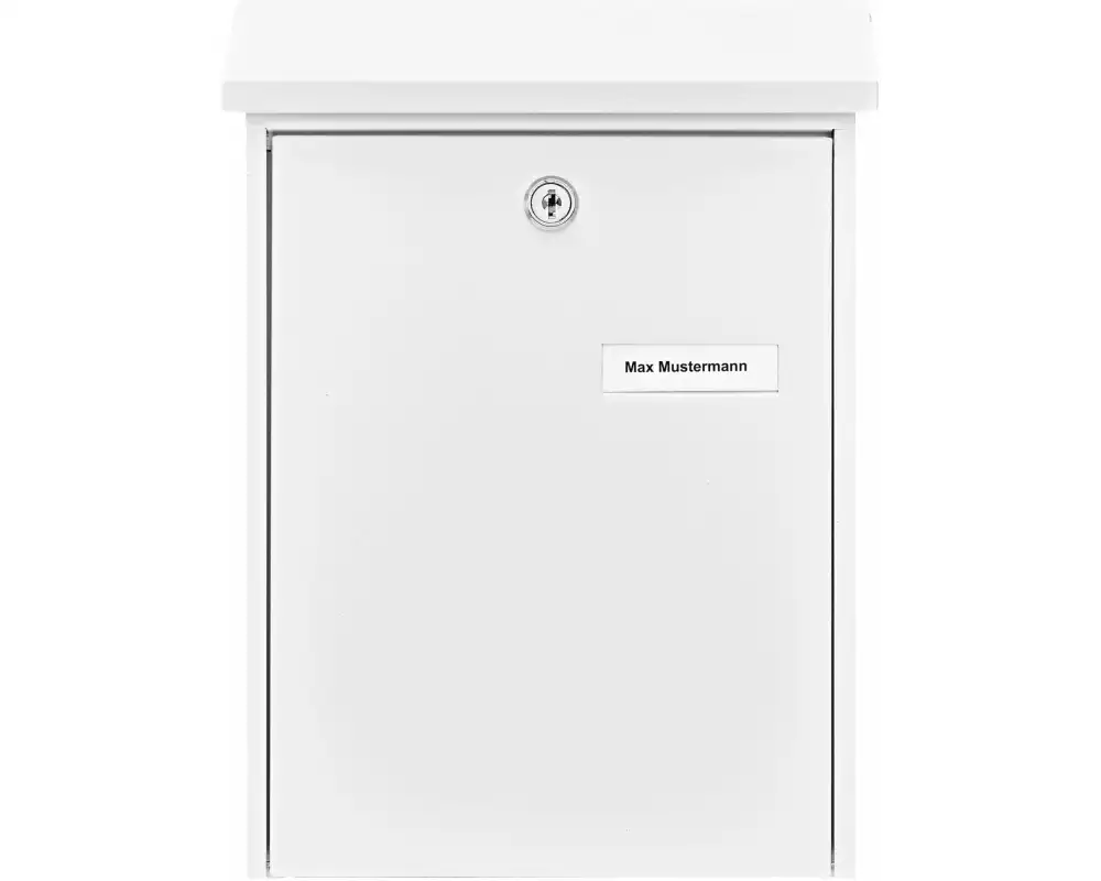 Burgwächter Briefkasten DAILY 5861 E Weiss