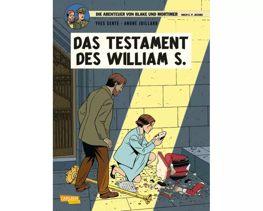 Blake und Mortimer 21: Das Testament des William S