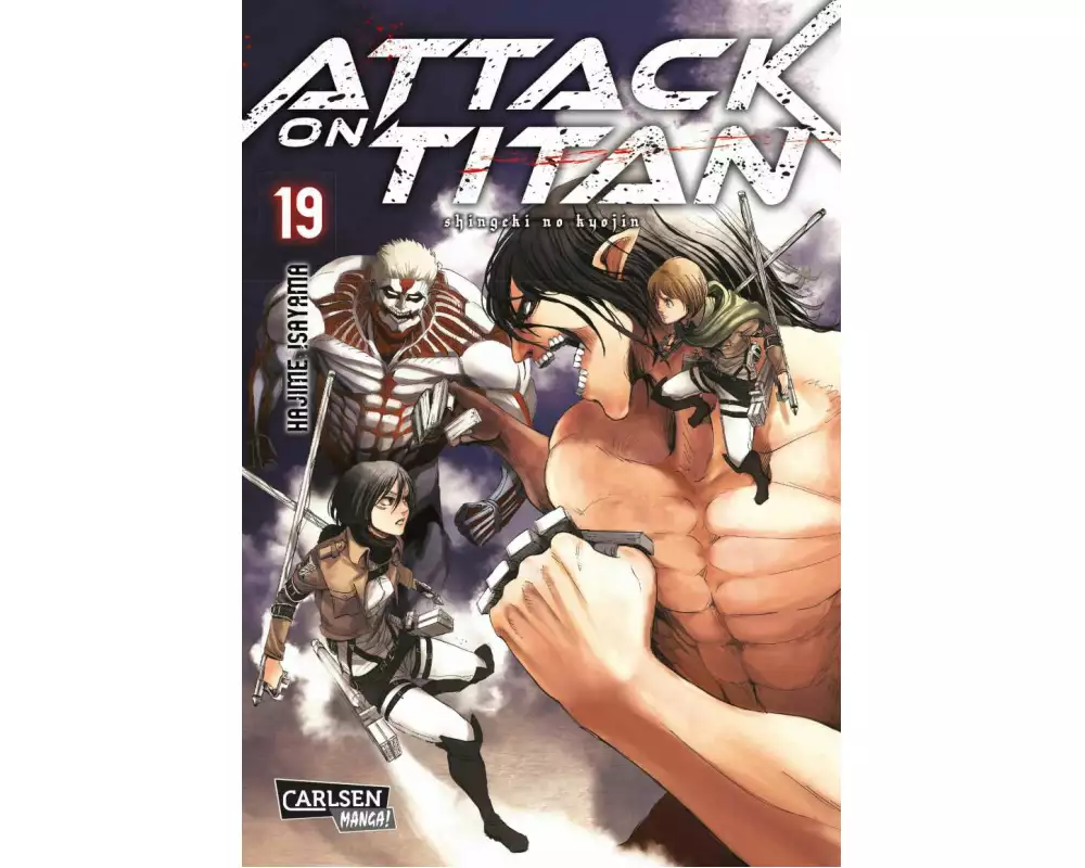Attack on Titan 19