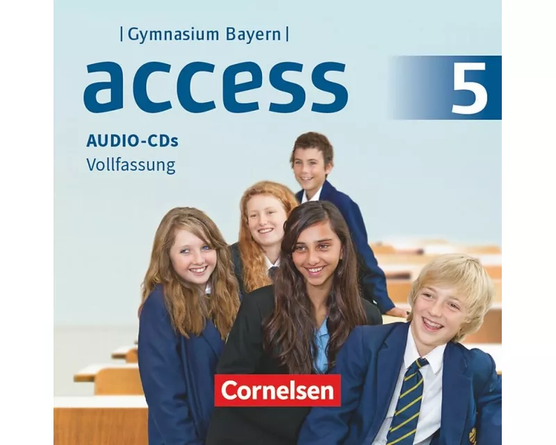 Access, Bayern, 5. Jahrgangsstufe, Audio-CDs, Vollfassung
