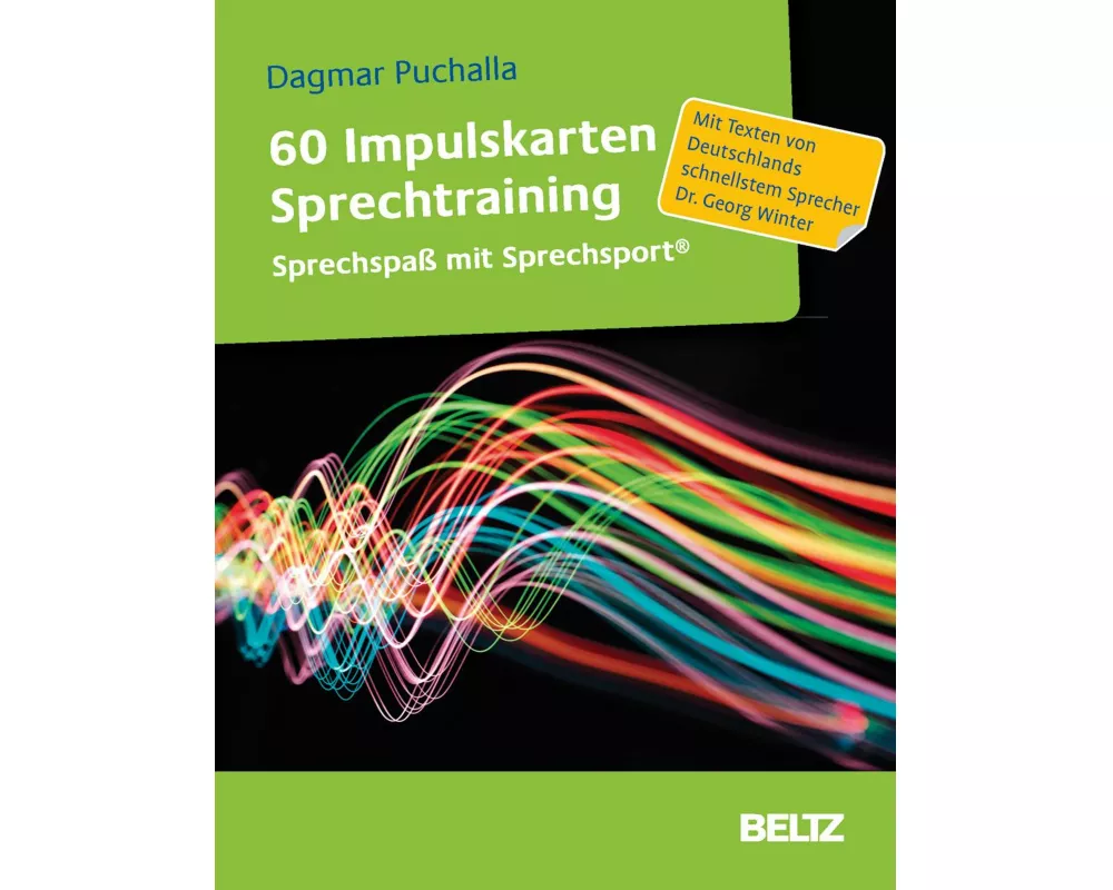 60 Impulskarten Sprechtraining