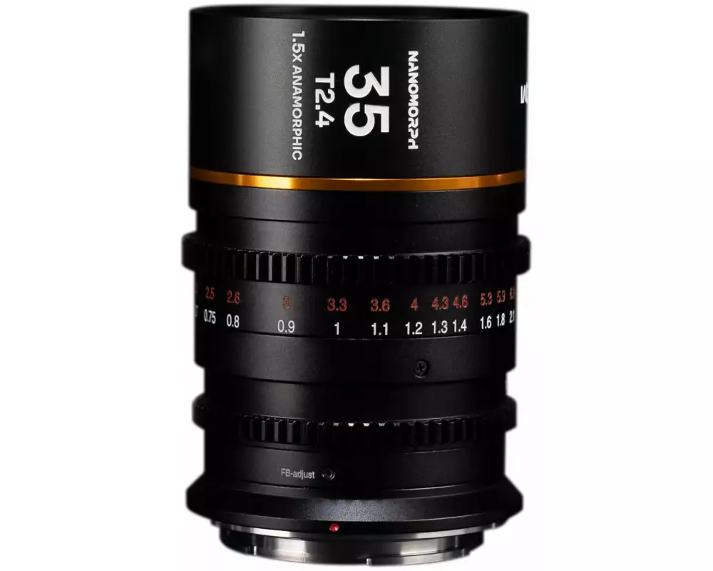 Laowa Festbrennweite Nano 1.5X 35 mm T/2.4 (Amber) – Sony E-Mount