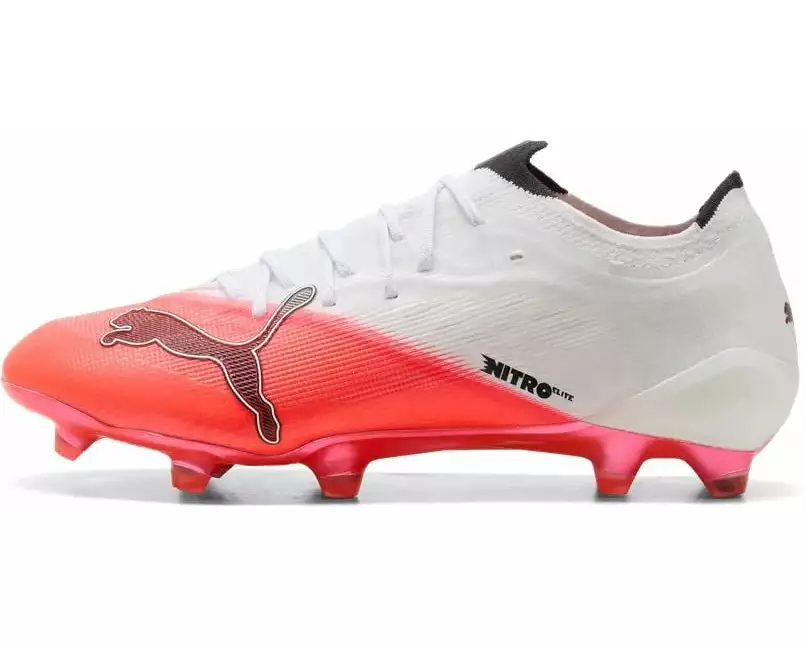 PUMA Fussballschuh ULTRA NITRO 7 ULTIMATE FG Rot, 42.5