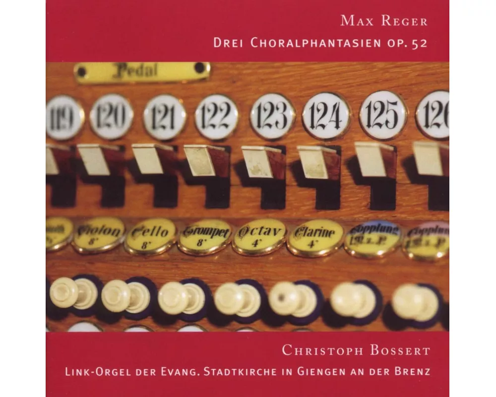 Drei Choralphantasien op.52