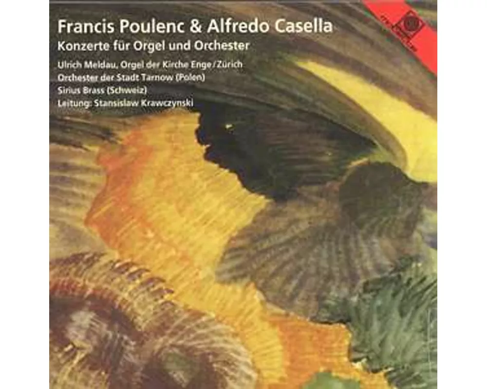 Konzerte Für Orgel & Orchester